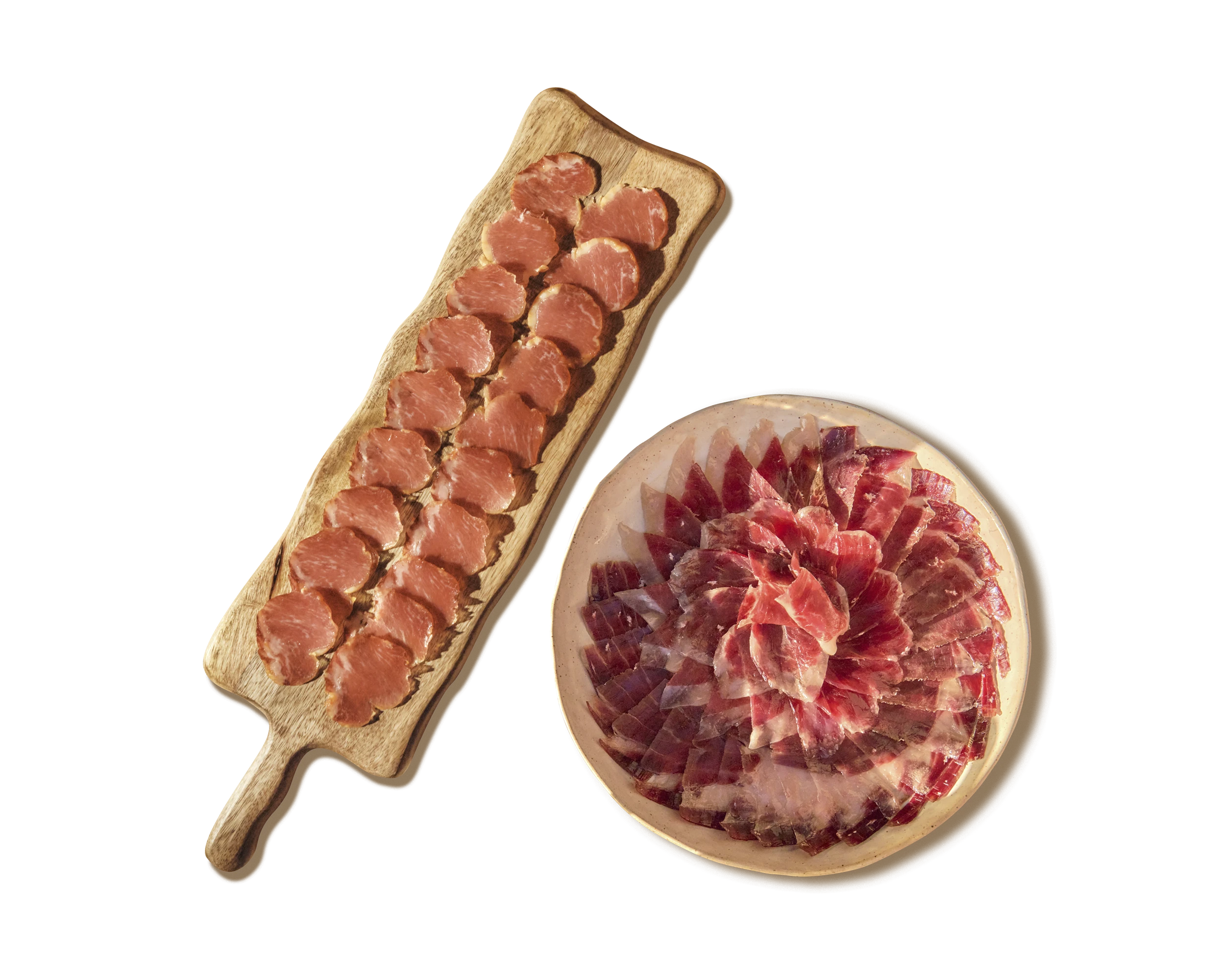 Colección Jamón y Lomo de Bellota 100% Ibérico