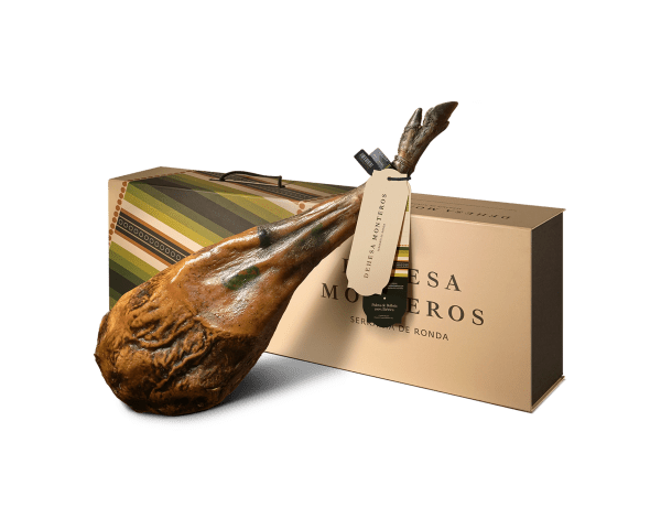 Estuche Paleta de Bellota 100% Ibérica